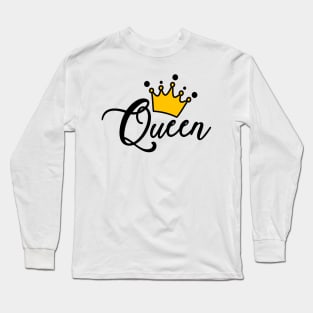 Queen Long Sleeve T-Shirt